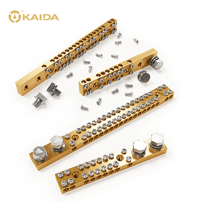 Brass Terminal Bars