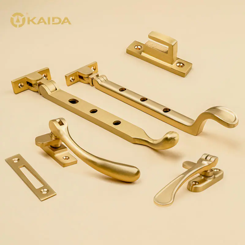 Brass Window Furniture