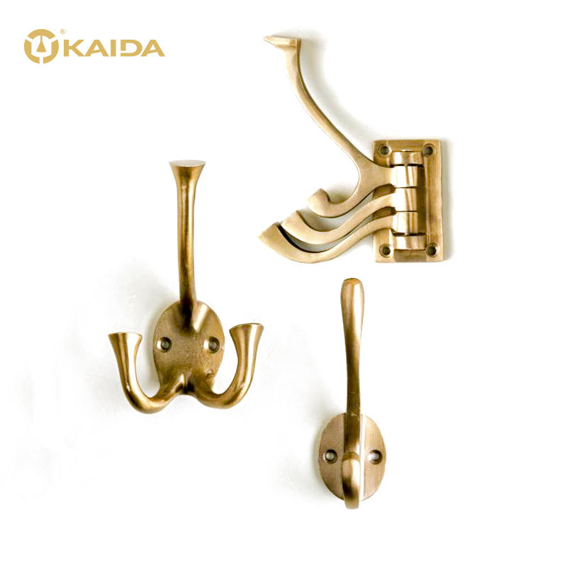 Classic Solid Brass Hook