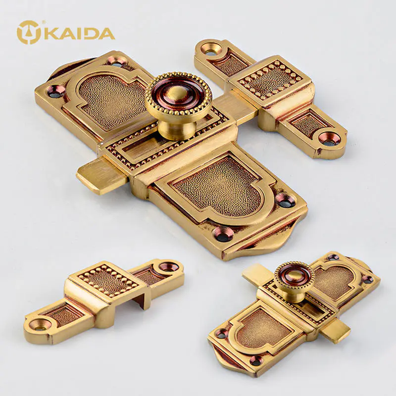 Heavy Duty Thicken Anti-Theft Sliding Lock Gate Buckle