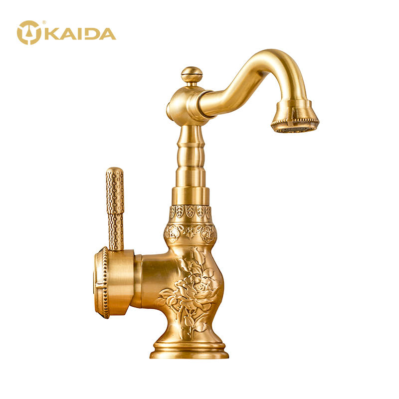 Brass Bathroom Faucet