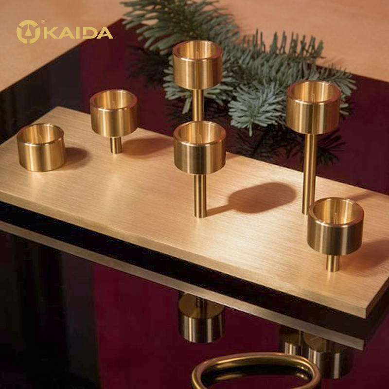 Modern Candle Holder Set