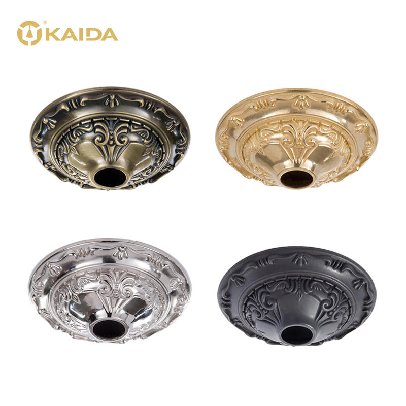 Rounded Brass Canopy Kit