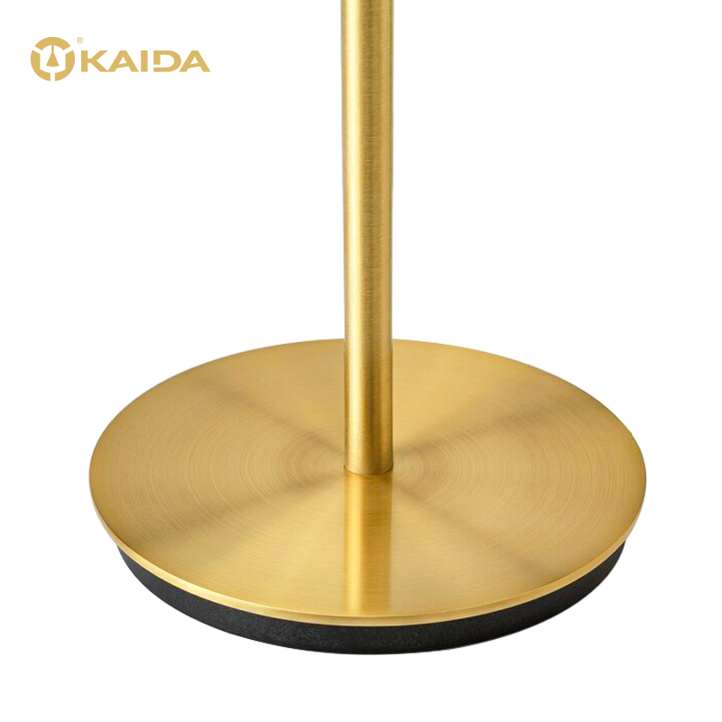 Modern Brass Lapm Base