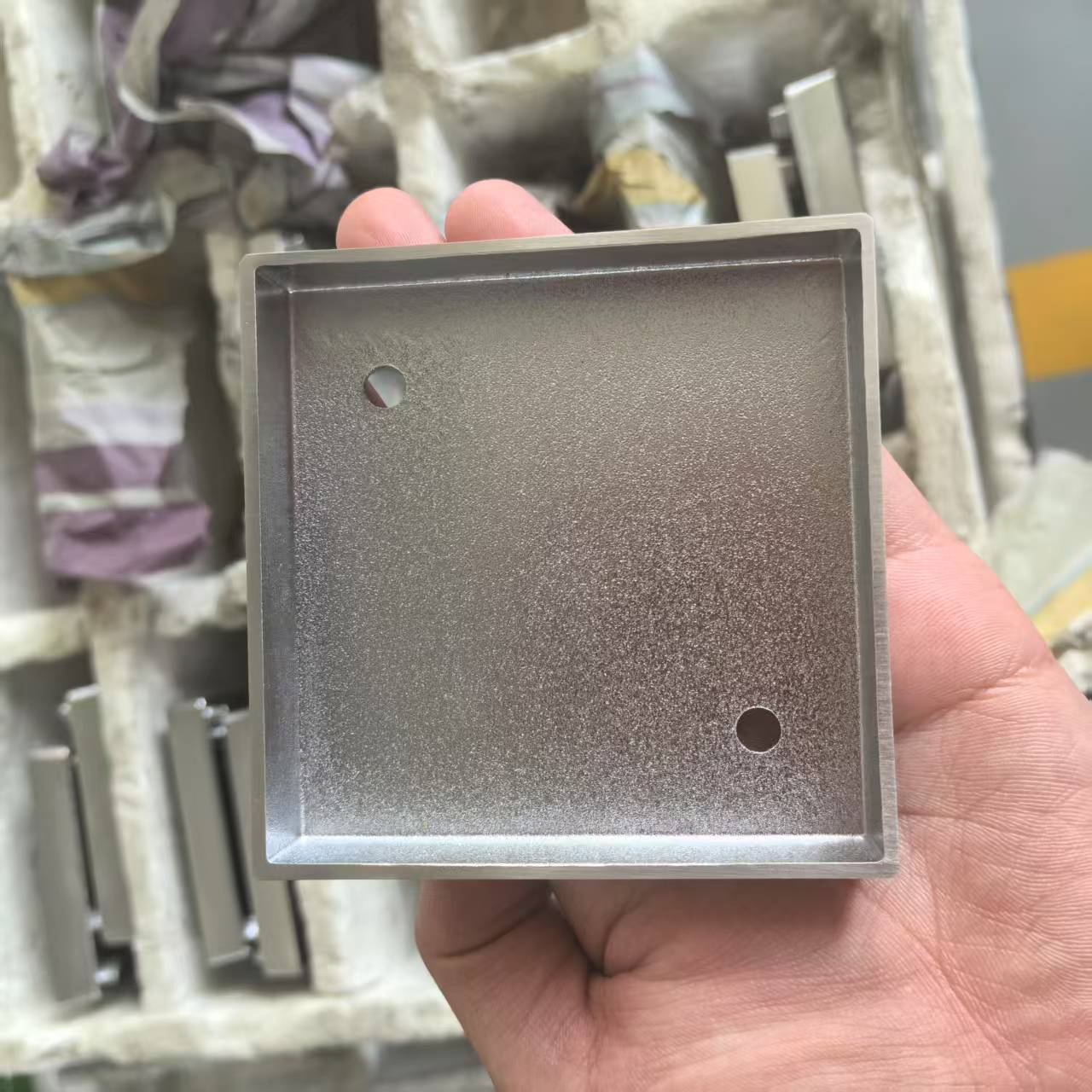 Brushed Nickel Finish
