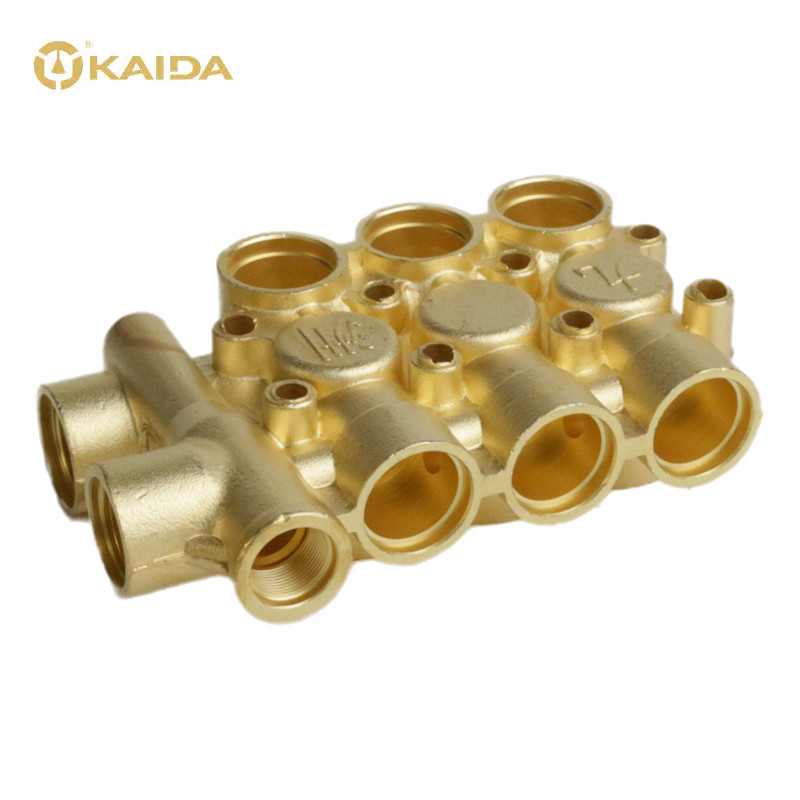 Die-Cast Brass Pump Body