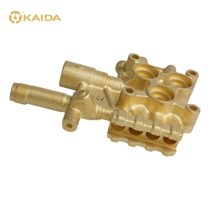 Die-Cast Brass Pump Body