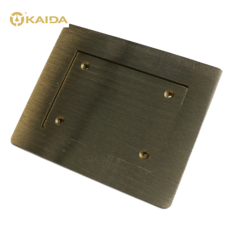 Brass Covers for Floor Socket Boxes