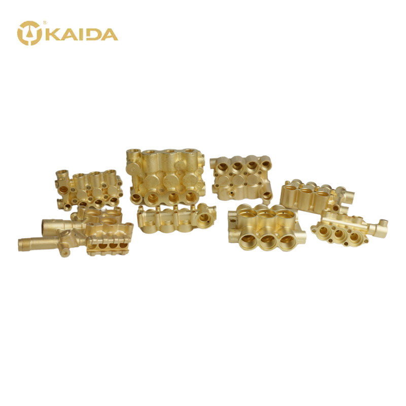 Die-Cast Brass Pump Body